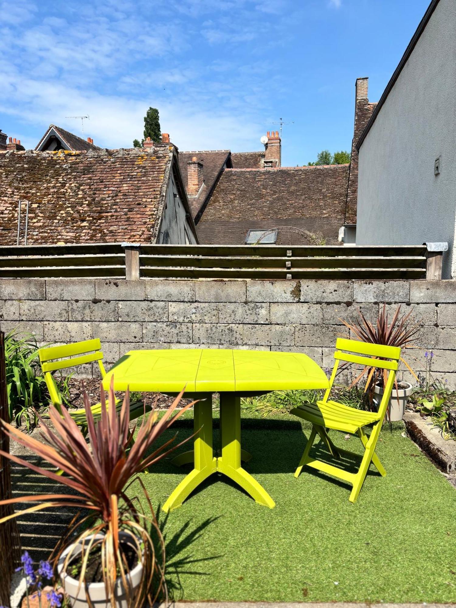 Appartement Au Champ Fleuri à Bracieux Extérieur photo