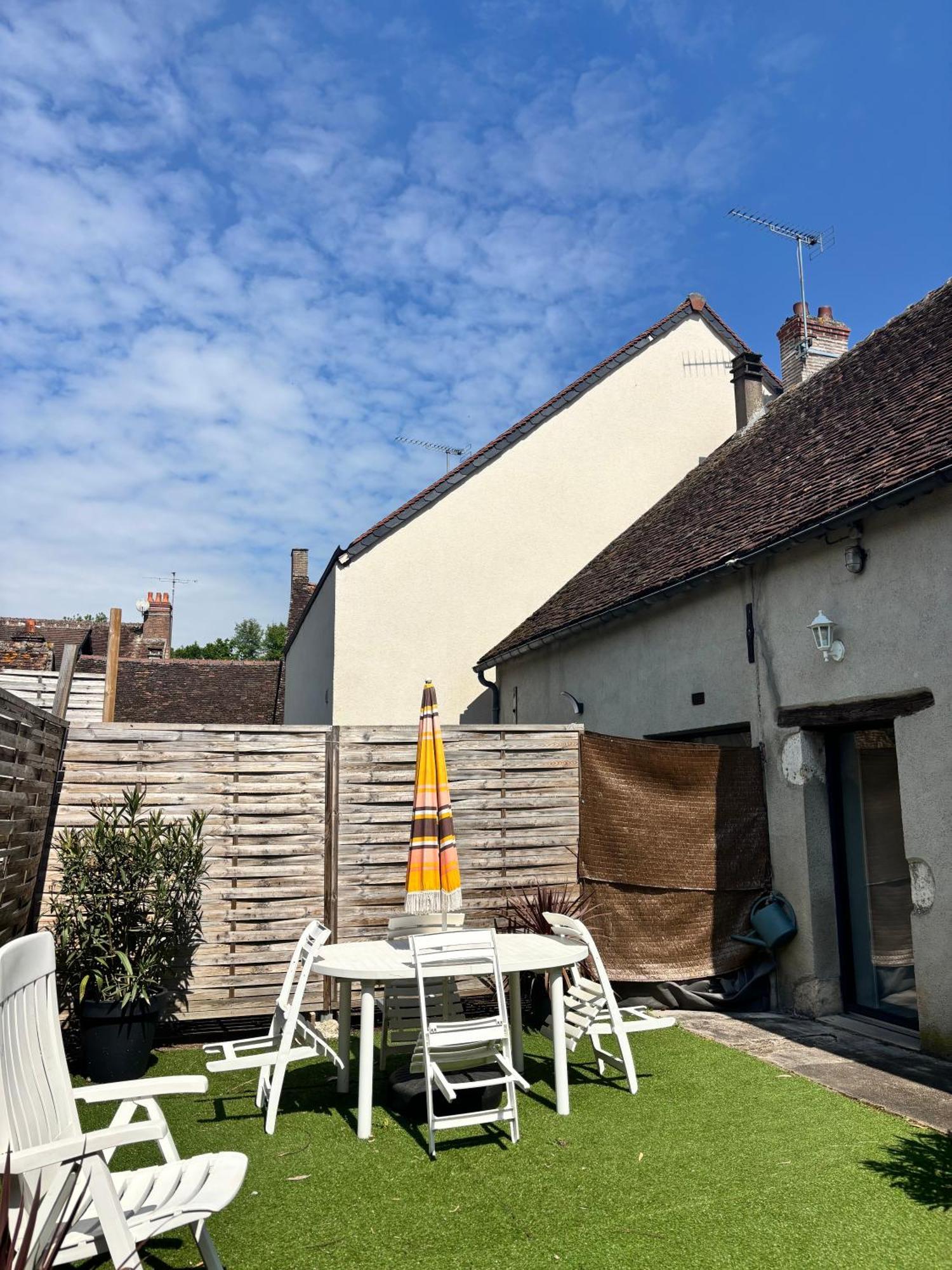 Appartement Au Champ Fleuri à Bracieux Extérieur photo