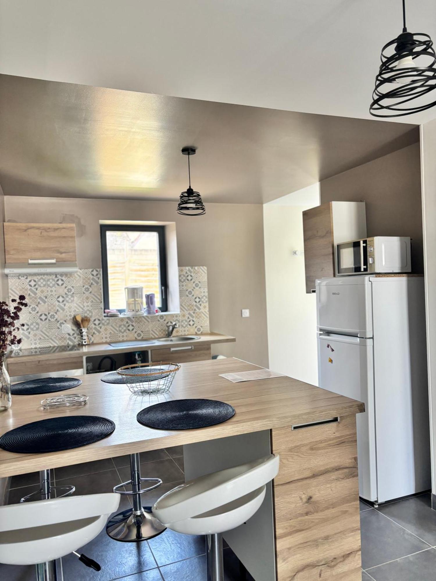 Appartement Au Champ Fleuri à Bracieux Extérieur photo