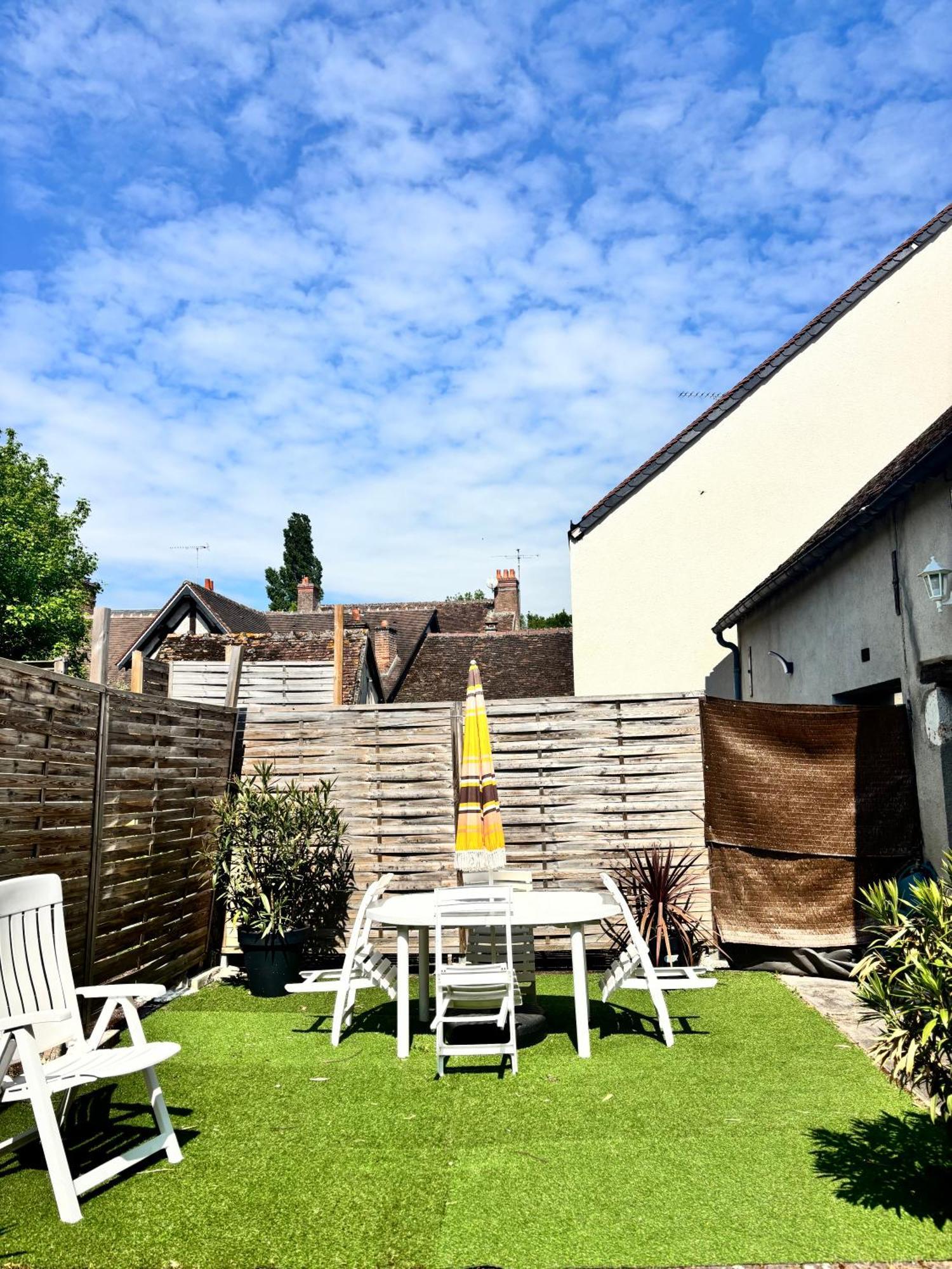 Appartement Au Champ Fleuri à Bracieux Extérieur photo